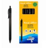 PENNE SFERA A SCATTO 1.0MM NERO ROYAL OFFICE 20PZ