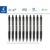 PENNE GEL PILOT G-2 NERO 12PZ