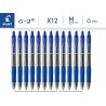 PENNE GEL PILOT G-2 BLU 12PZ