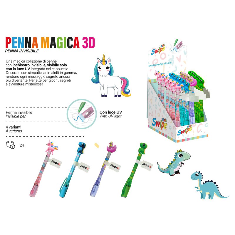 PENNA MAGICA SWIPE 24PZ