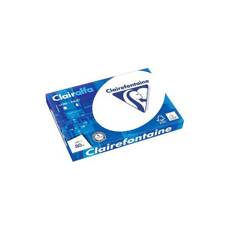 CARTA A4 160GR 250FG BIANCO CLAIRALFA