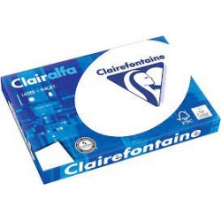CARTA A4 350GR 125FG BIANCO CLAIRALFA
