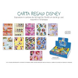 CARTA REGALO DISNEY CONF.100FG