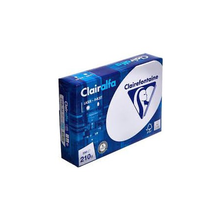 CARTA A3 250GR 125FG BIANCO CLAIRALFA