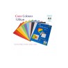 CARTA A4 120GR 100FG MIX COL.ASS. WILER