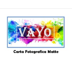 CARTA FOTOGRAFICA OPACA A4 128GR 100FG