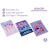 MAXI QUADERNI A4 80GR K-POP 0A 10PZ