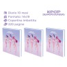 DIARIO K-POP 14X19 10 MESI LILLA