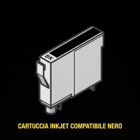 TANICA C/EPSON T604XL NERO NEUTRO