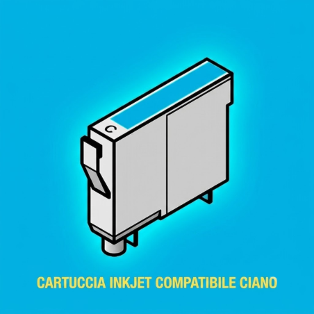 TANICA C/EPSON T604XL CIANO NEUTRO