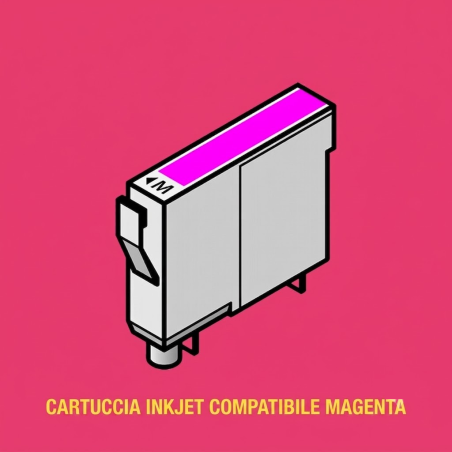 TANICA C/EPSON T1633 MAGENTA NEUTRO