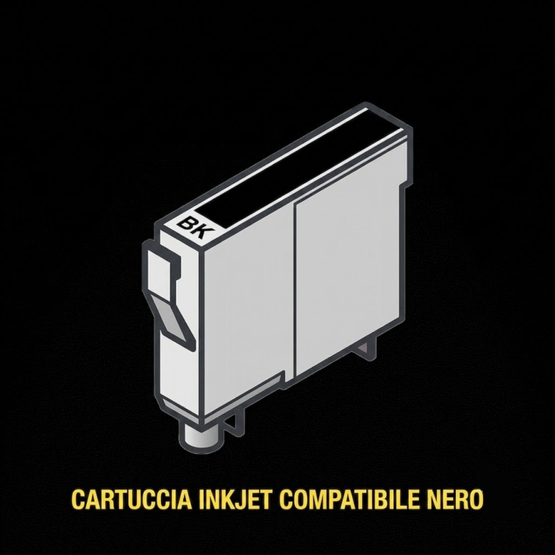TANICA C/EPSON T0711 NERO NEUTRO