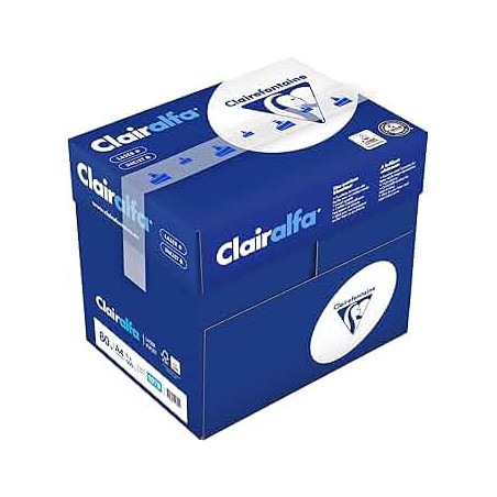 CARTA A4 300GR 125FG BIANCO CLAIRALFA